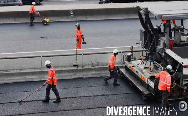 Travaux sur l autoroute A1
