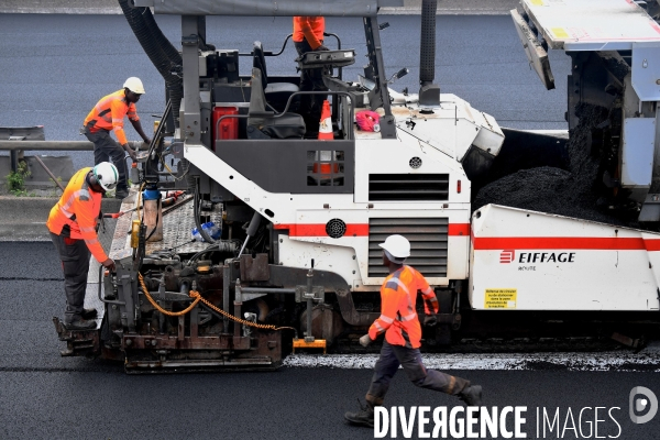 Travaux sur l autoroute A1