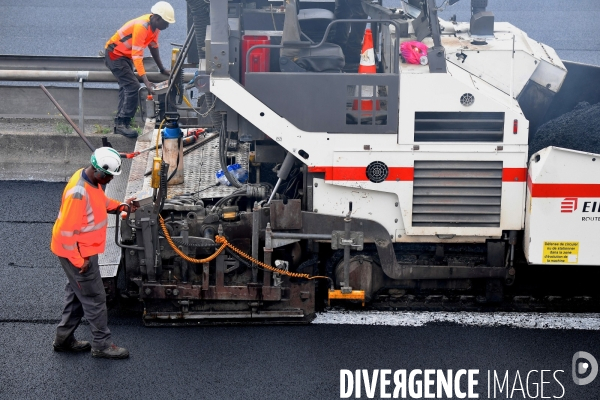 Travaux sur l autoroute A1