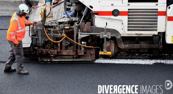 Travaux sur l autoroute A1
