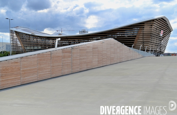 Le futur centre aquatique olympique 