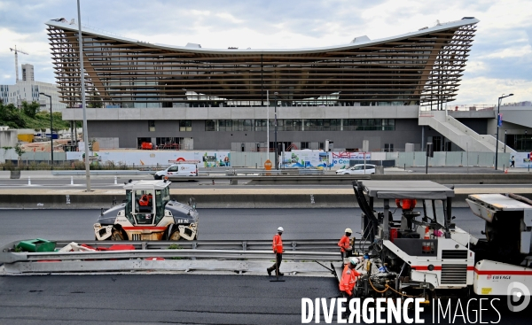 Travaux sur l autoroute A1