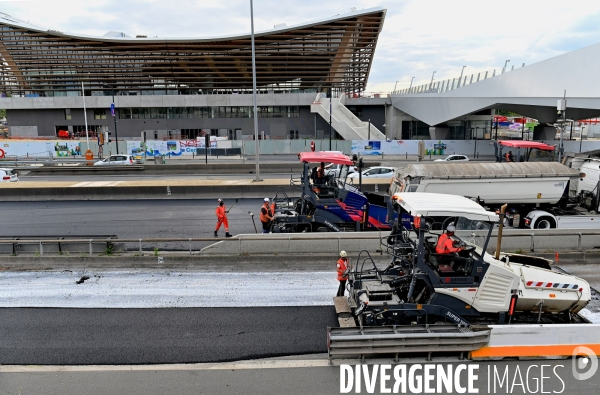 Travaux sur l autoroute A1