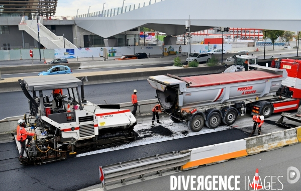 Travaux sur l autoroute A1