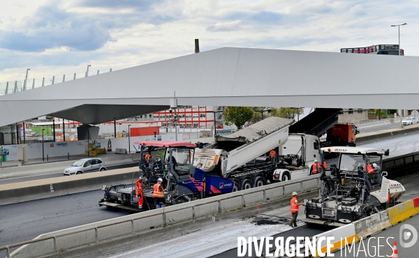 Travaux sur l autoroute A1