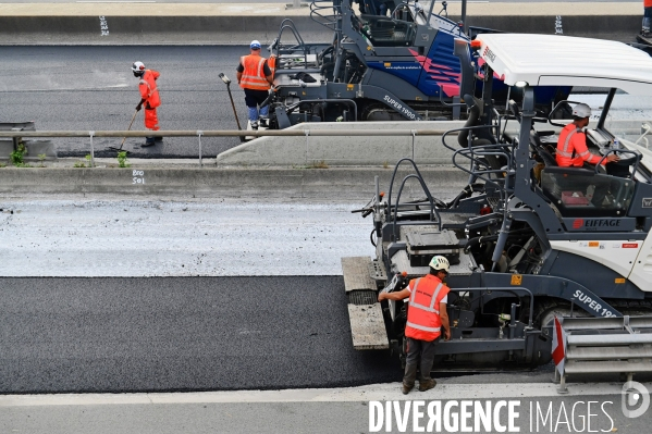 Travaux sur l autoroute A1