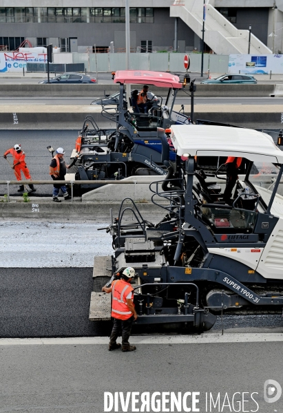 Travaux sur l autoroute A1