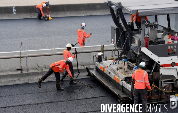 Travaux sur l autoroute A1