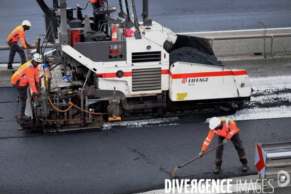 Travaux sur l autoroute A1