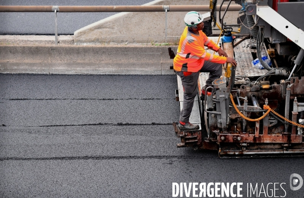 Travaux sur l autoroute A1