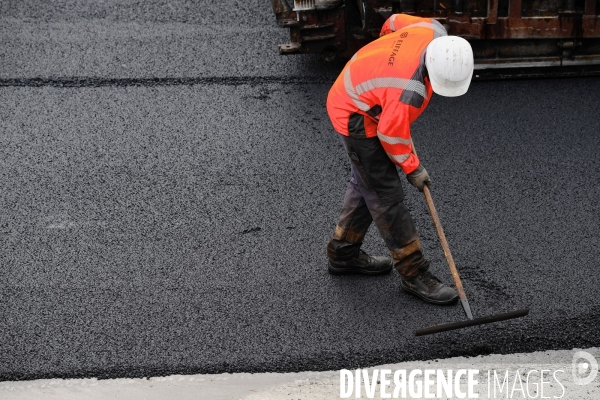 Travaux sur l autoroute A1