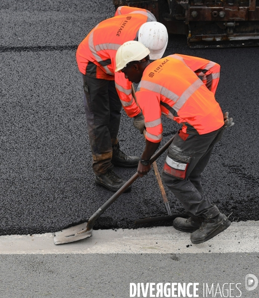 Travaux sur l autoroute A1