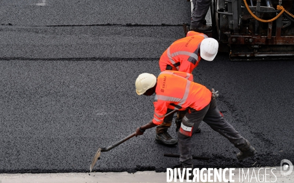 Travaux sur l autoroute A1