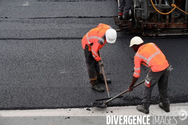 Travaux sur l autoroute A1