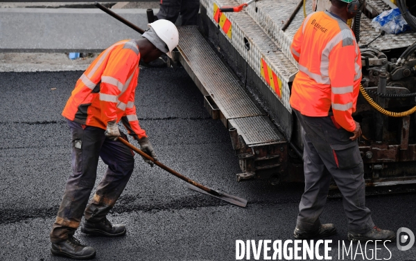 Travaux sur l autoroute A1