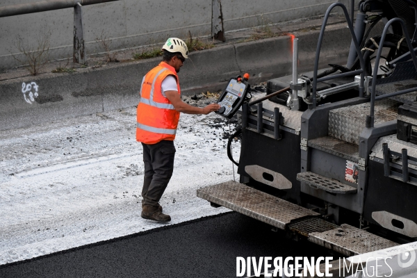 Travaux sur l autoroute A1