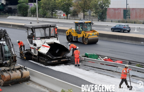 Travaux sur l autoroute A1
