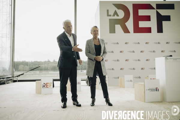Rencontre des Entrepreneurs de France, LAREF23