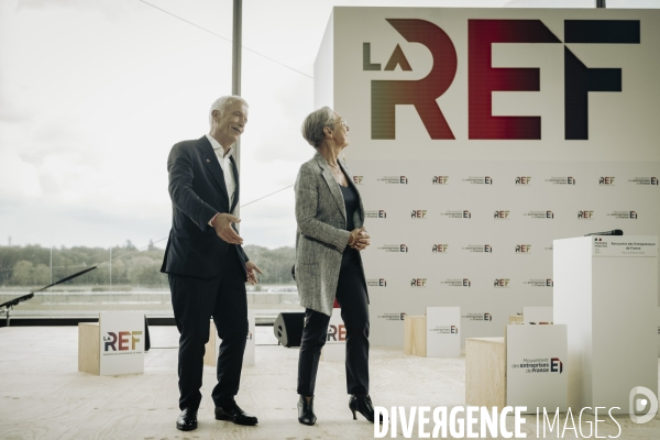 Rencontre des Entrepreneurs de France, LAREF23
