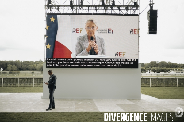 Rencontre des Entrepreneurs de France, LAREF23