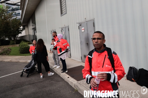 Manifestation des travailleurs du dechet