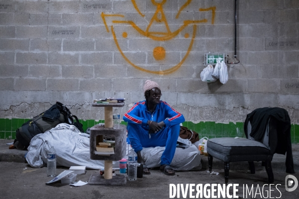Paris 1er sous sol