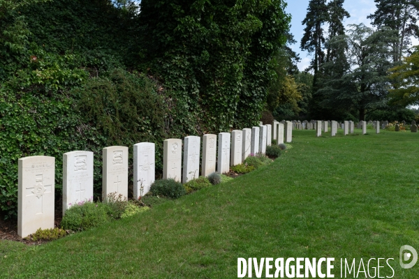 Saint-Symphorien military cemetery - Cimetiere militaire de Saint-Symphorien
