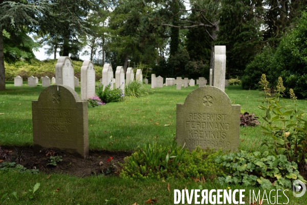Saint-Symphorien military cemetery - Cimetiere militaire de Saint-Symphorien