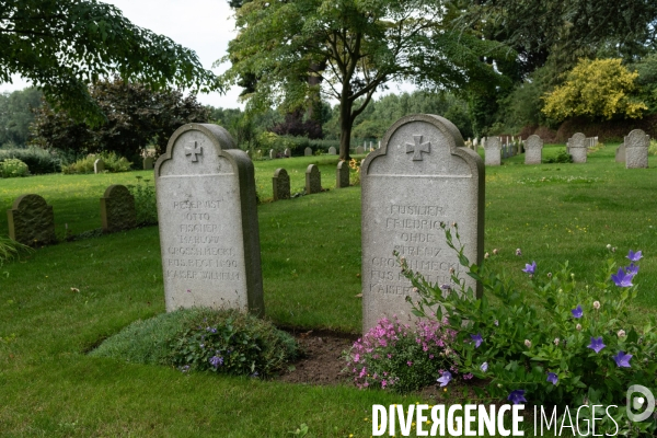 Saint-Symphorien military cemetery - Cimetiere militaire de Saint-Symphorien
