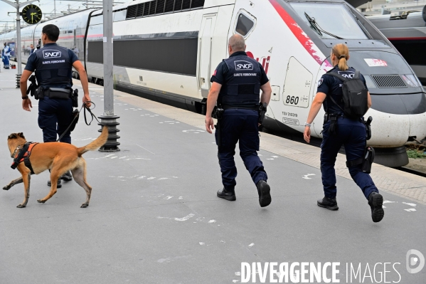 Surete ferroviaire