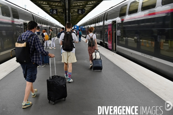 Voyageurs gare de Lyon