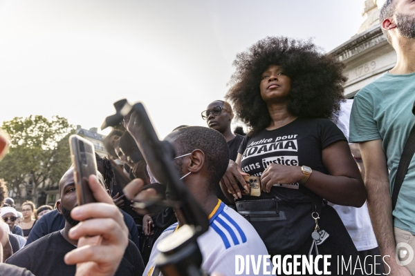Rassemblement Adama Traore