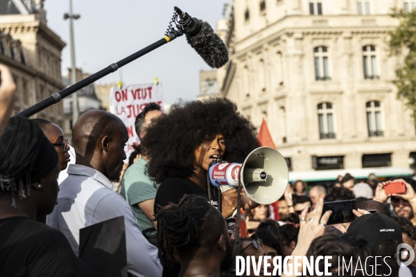 Rassemblement Adama Traore