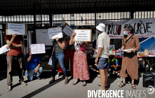 Interdiction de l Abaya et manque de moyens : le lycée Utrillo de Stains en grève