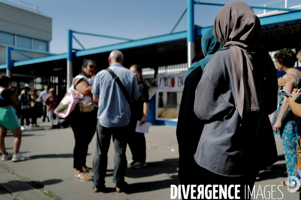 Interdiction de l Abaya et manque de moyens : le lycée Utrillo de Stains en grève