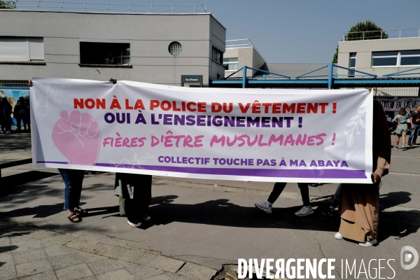 Interdiction de l Abaya et manque de moyens : le lycée Utrillo de Stains en grève