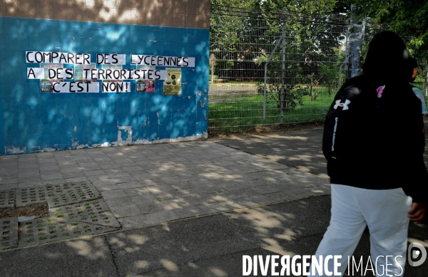 Interdiction de l Abaya et manque de moyens : le lycée Utrillo de Stains en grève