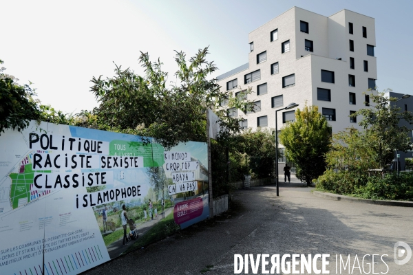 Interdiction de l Abaya et manque de moyens : le lycée Utrillo de Stains en grève
