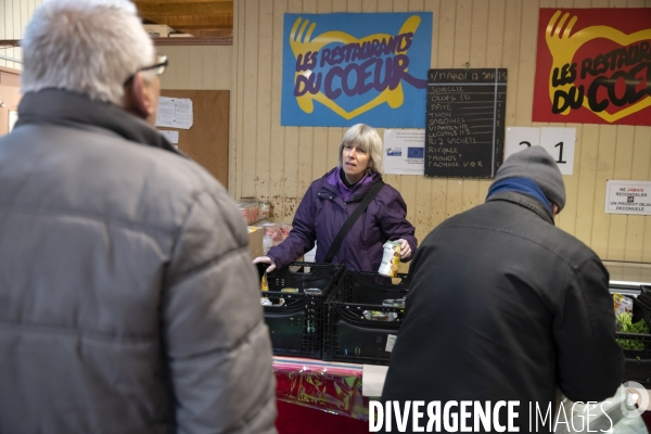 Restos du Cœur. 