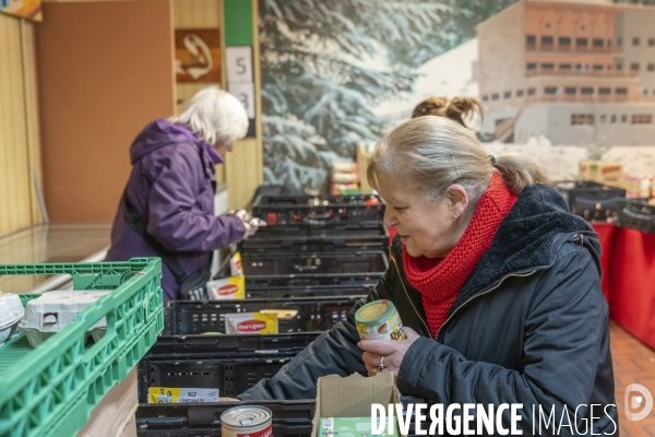 Restos du Cœur. 