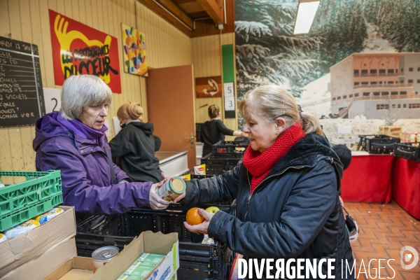 Restos du Cœur. 