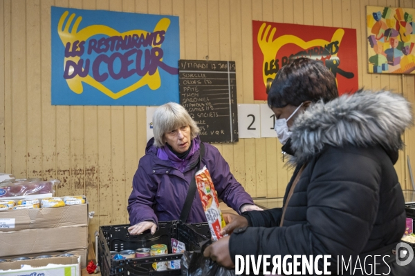 Restos du Cœur. 