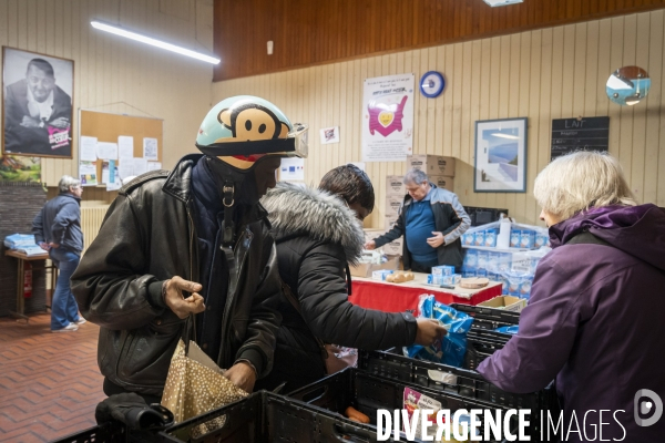 Restos du Cœur. 