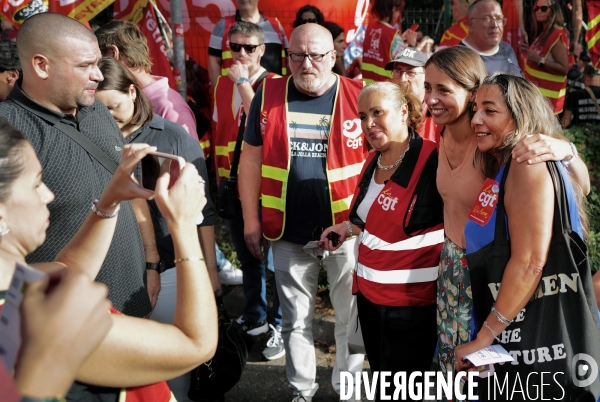 Sophie Binet secrétaire générale de la CGT