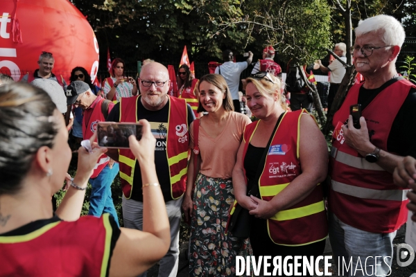 Sophie Binet secrétaire générale de la CGT