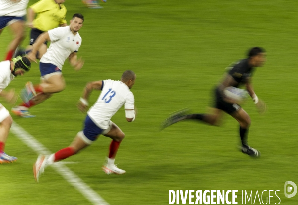 Match d ouverture de la coupe. du monde de rugby France - Nouvelle-Zlande