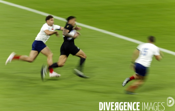 Match d ouverture de la coupe. du monde de rugby France - Nouvelle-Zlande