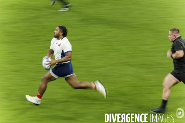 Match d ouverture de la coupe. du monde de rugby France - Nouvelle-Zlande