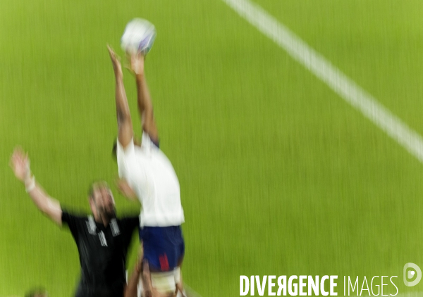 Match d ouverture de la coupe. du monde de rugby France - Nouvelle-Zlande