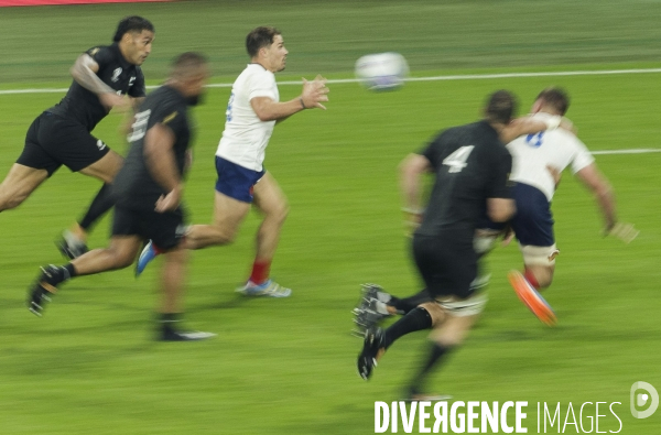 Match d ouverture de la coupe. du monde de rugby France - Nouvelle-Zlande